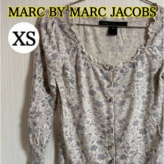 マークバイマークジェイコブス(MARC BY MARC JACOBS)のMARC BY MARC JACOBS 小花柄 七分袖  XS 【c4】(Tシャツ(長袖/七分))