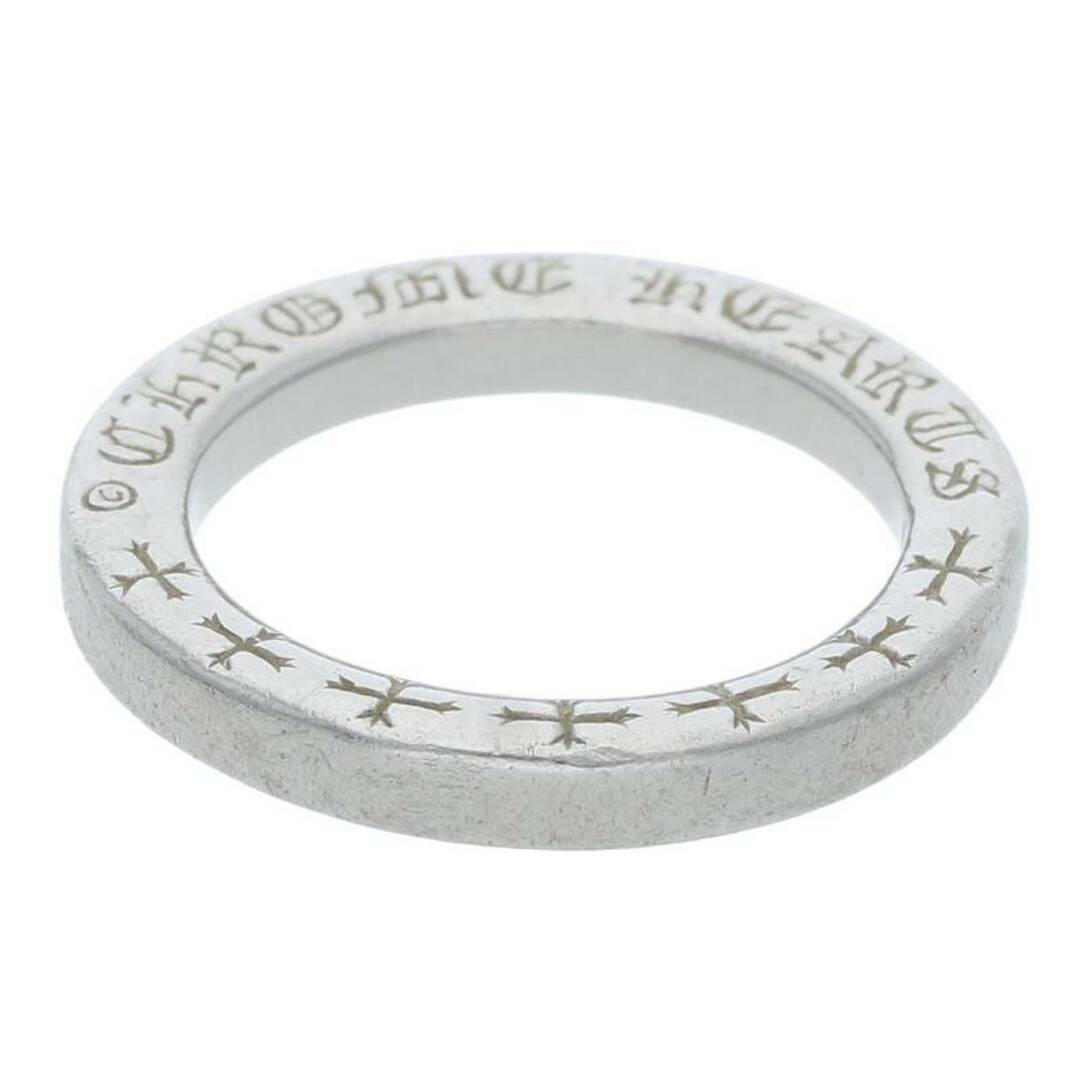 Chrome Hearts - クロムハーツ PLAT NTFL プラチナリング メンズ Chrome Hearts - クロムハーツ PLAT NTFL プラチナリング メンズ