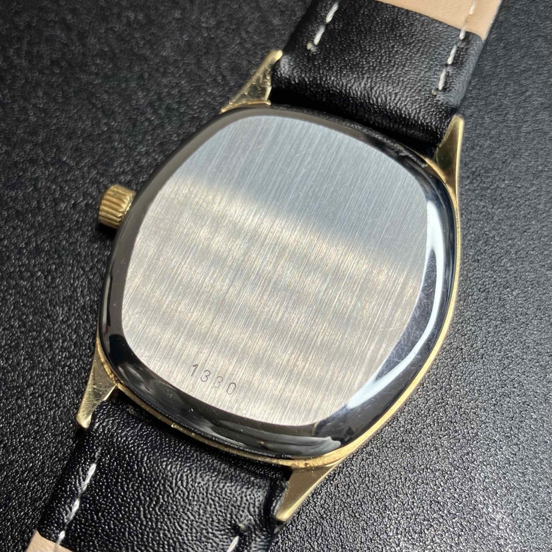 OMEGA(オメガ)の【良品 可動品】 オメガ デビル 希少 アンティーク 腕時計 クォーツ ゴールド メンズの時計(腕時計(アナログ))の商品写真