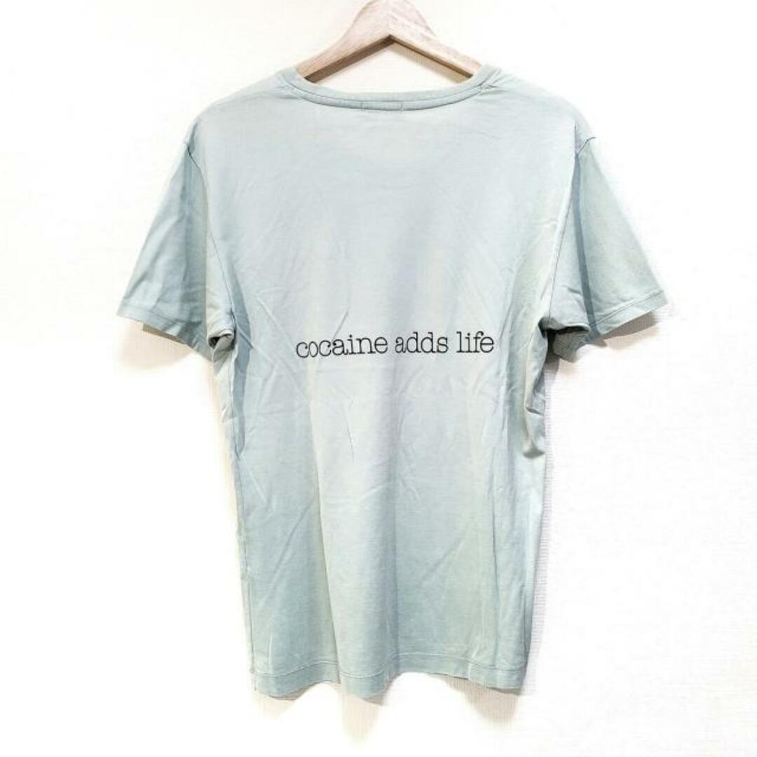 LAD MUSICIAN(ラッドミュージシャン)のLAD MUSICIAN(ラッドミュージシャン) 半袖Tシャツ サイズ44 - ライトグリーン レディースのトップス(Tシャツ(半袖/袖なし))の商品写真