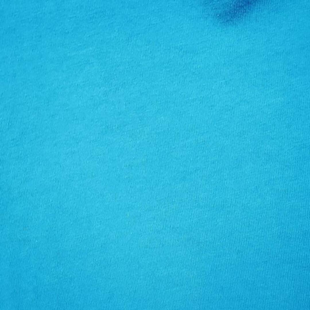STONE ISLAND(ストーンアイランド)のSTONE ISLAND(ストーンアイランド) 半袖Tシャツ サイズS美品  - ブルー ポケット レディースのトップス(Tシャツ(半袖/袖なし))の商品写真