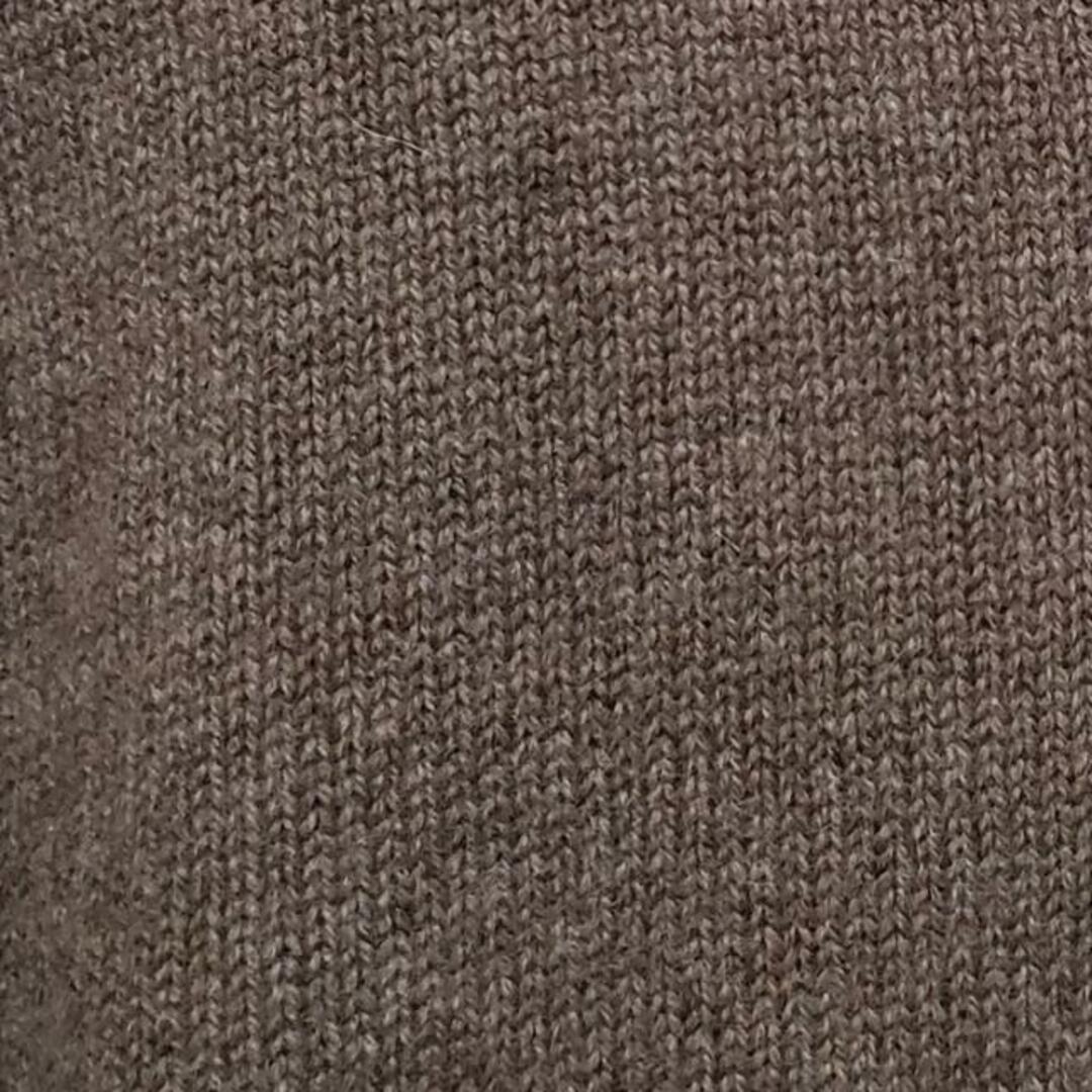 LORO PIANA(ロロピアーナ)のLoro Piana(ロロピアーナ) 長袖セーター美品  - ライトブラウン クルーネック/カシミヤ レディースのトップス(ニット/セーター)の商品写真