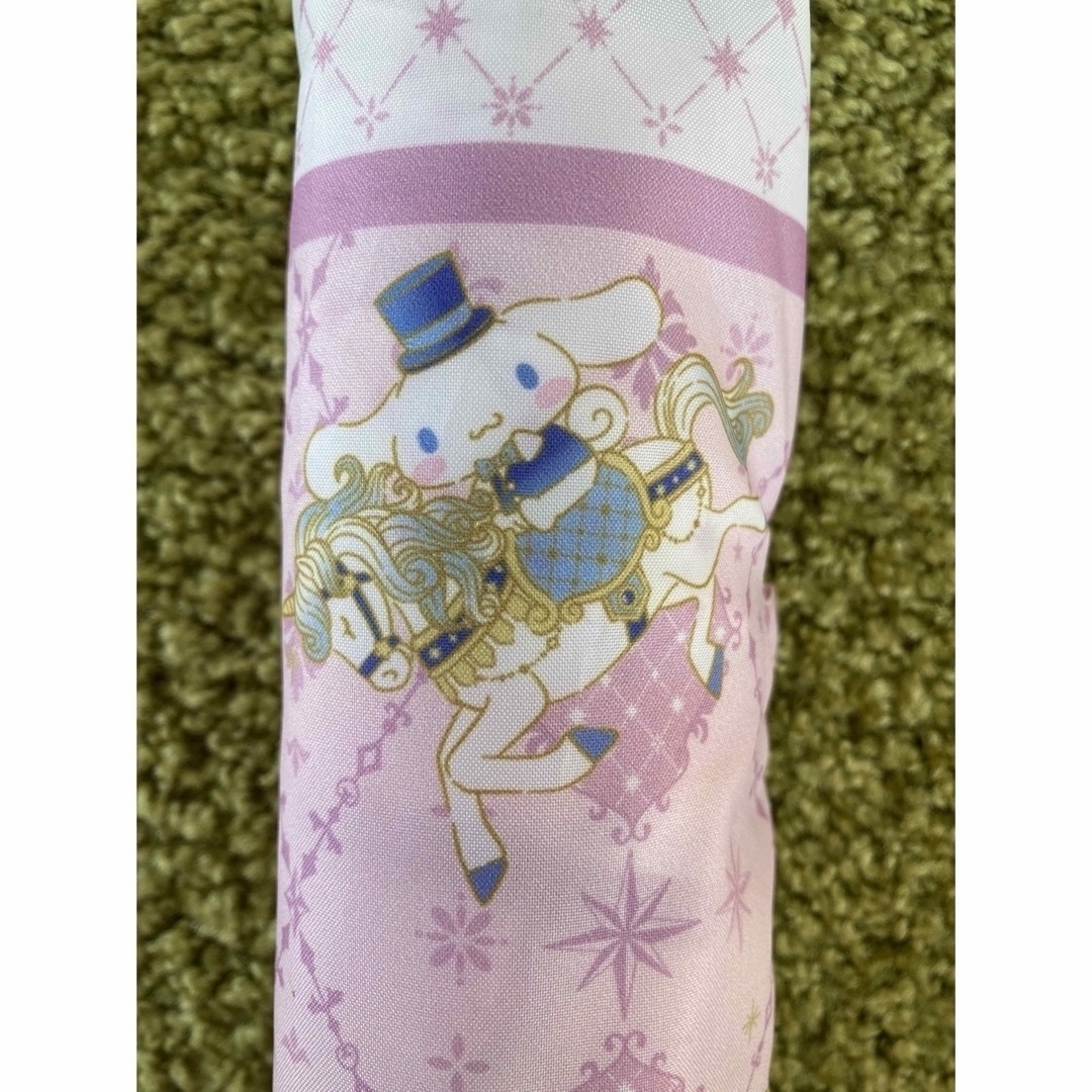 ANNA SUI(アナスイ)の晴雨兼用折り畳み傘 アナスイ×シナモロール レディースのファッション小物(傘)の商品写真