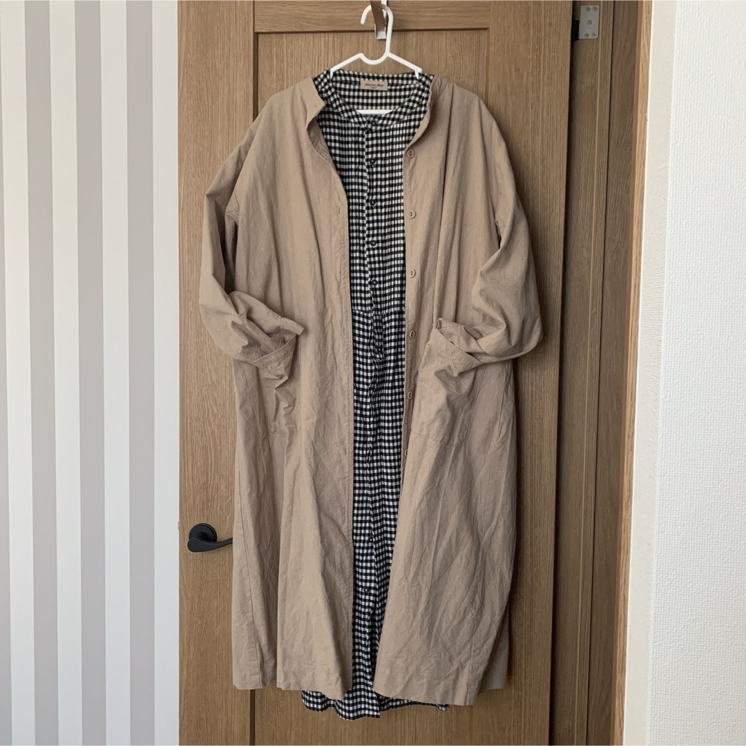 SM2(サマンサモスモス)のSM2 ロングコート レディースのジャケット/アウター(ロングコート)の商品写真