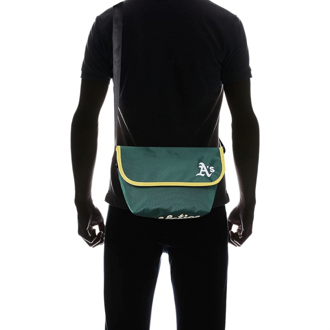 MLB(メジャーリーグベースボール)のメッセンジャーショルダー バッグSD09 レディースのバッグ(メッセンジャーバッグ)の商品写真