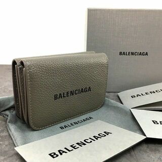 バレンシアガ(Balenciaga)の極美品 BALENCIAGA コンパクトウォレット 593813 462(財布)