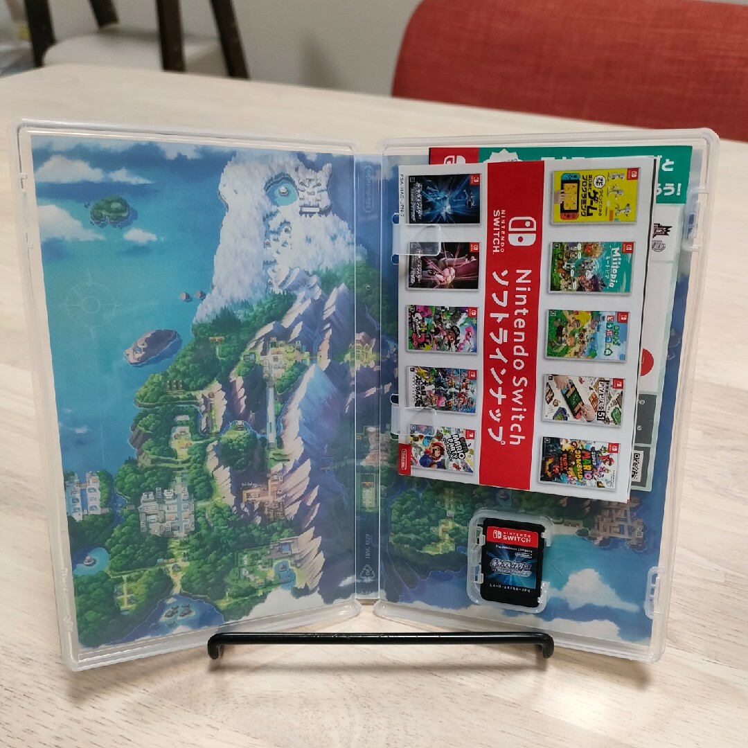 Nintendo Switch(ニンテンドースイッチ)のポケットモンスター ブリリアントダイヤモンド エンタメ/ホビーのゲームソフト/ゲーム機本体(家庭用ゲームソフト)の商品写真