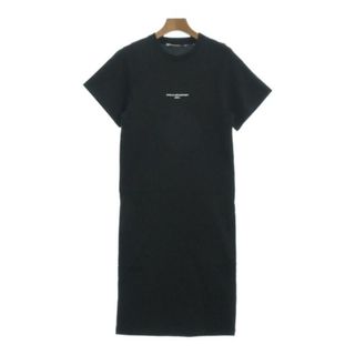 ステラマッカートニー(Stella McCartney)のSTELLA McCARTNEY ワンピース 34(XS位) 黒 【古着】【中古】(ひざ丈ワンピース)