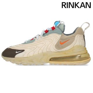 ナイキ(NIKE)のナイキ ×トラヴィススコット Travis Scott  AIR MAX 270 REACT  CACTUS TRAILS CT2864-200 エアマックス270リアクトカクタストレイルズスニーカー メンズ 27.5cm(スニーカー)