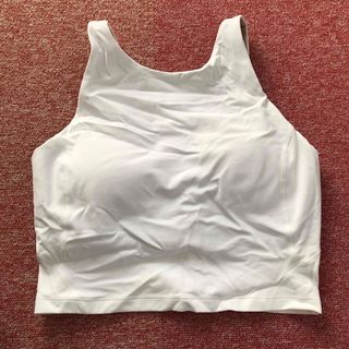 ルルレモン(lululemon)のルルレモン　Align High-Neck Tank  ホワイト(ヨガ)