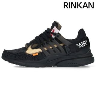 ナイキ(NIKE)のナイキ オフホワイト  AIR PRESTO AA3830-002 エアプレストスニーカー メンズ 28cm(スニーカー)