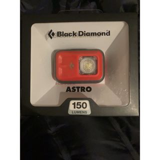 【新品】BLACK DIAMOND LEDヘッドランプ ASTRO