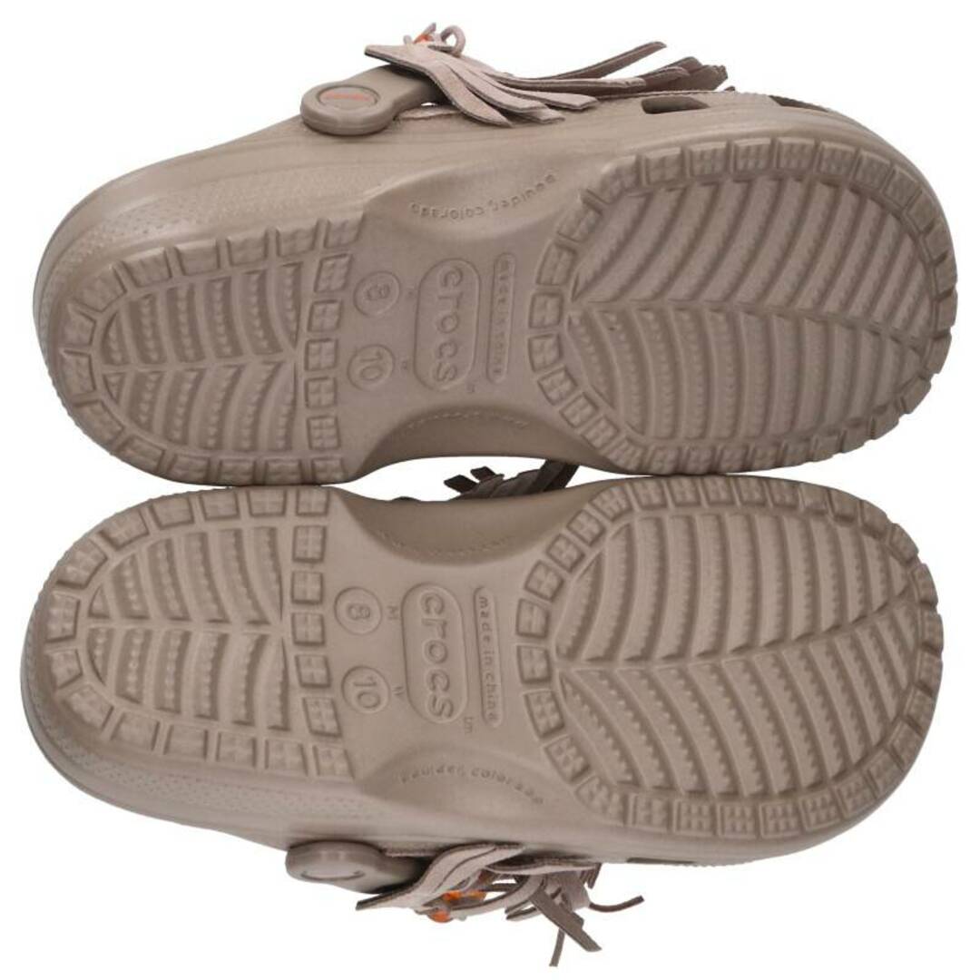 BEAMS(ビームス)のビームス ×クロックス crocs  11-33-0661-332-20-21 classic beams fringe clog フリンジ装飾シューズ メンズ 26-27cm メンズの靴/シューズ(その他)の商品写真