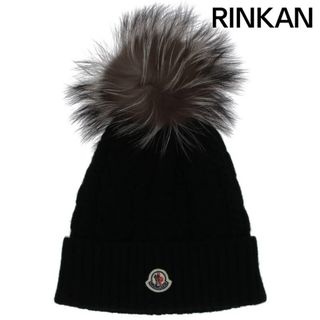 モンクレール(MONCLER)のモンクレール  D20939960810 フォックスファーニット帽子 メンズ(帽子)