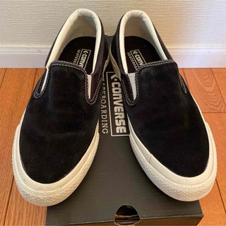 コンバーススケートボーディング(CONVERSE SKATEBOARDING)のconverse コンバース CS SLIP-ON 25.0(スリッポン/モカシン)