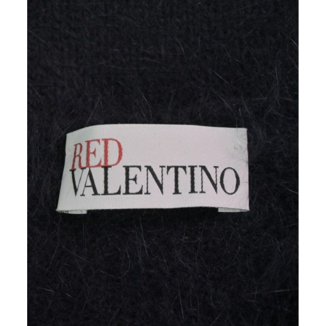 RED VALENTINO(レッドヴァレンティノ)のRED VALENTINO ヴァレンティノレッド ニット・セーター S 紺系 【古着】【中古】 レディースのトップス(ニット/セーター)の商品写真