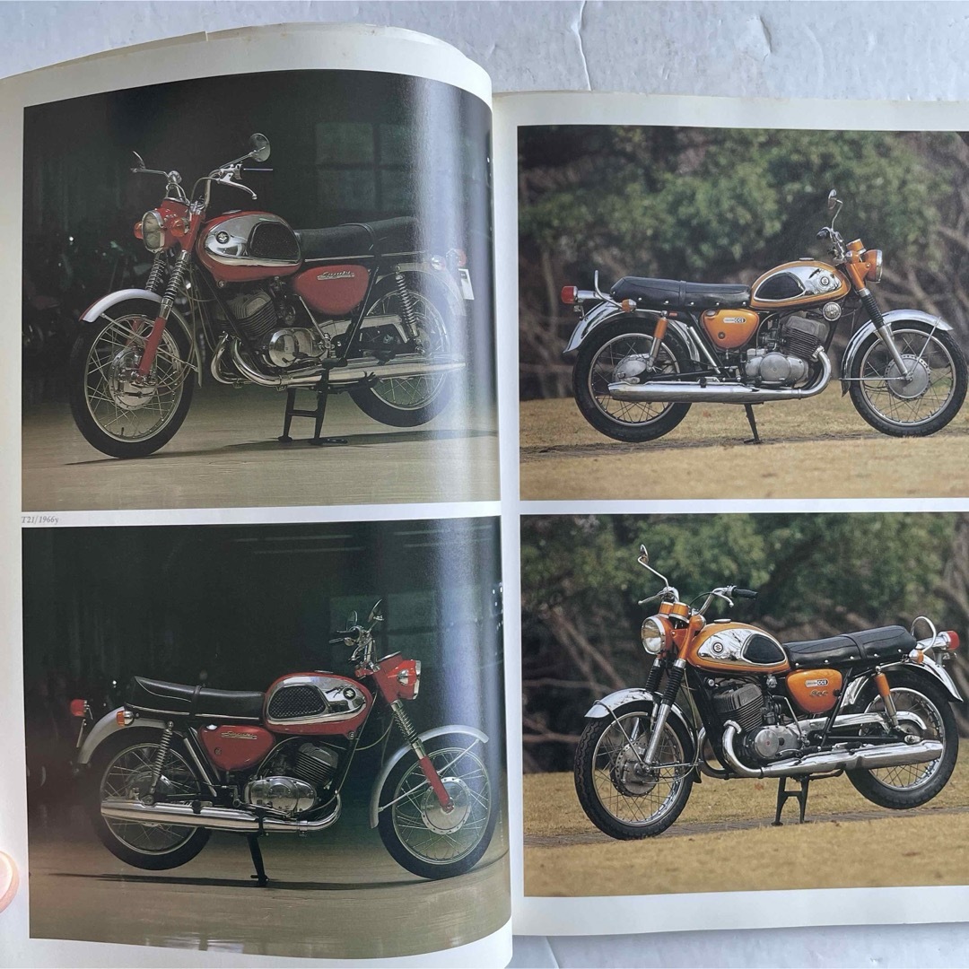 バイクベストコレクション・スズキ 1952―1995 自動車/バイクのバイク(カタログ/マニュアル)の商品写真