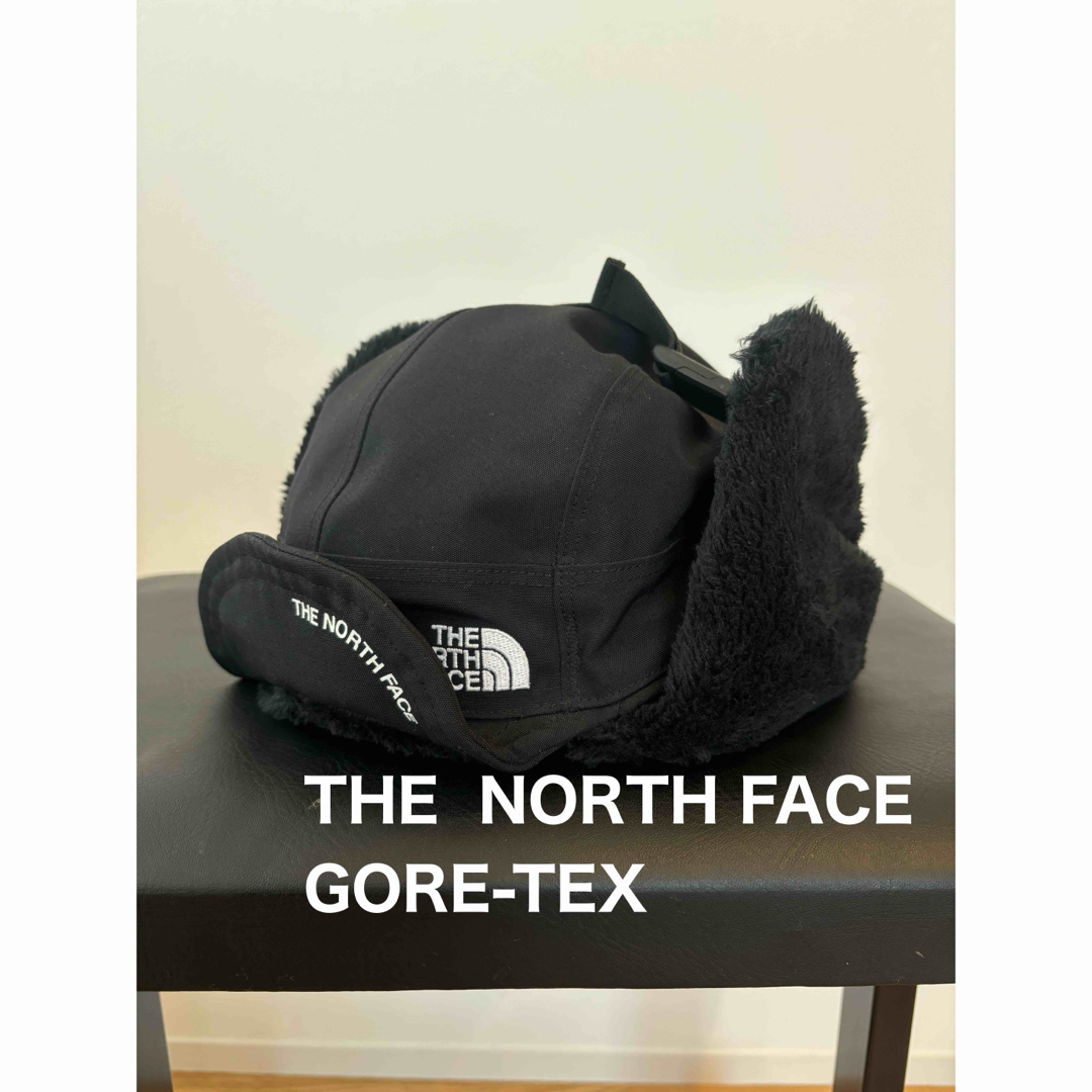 THE NORTH FACE GORE-TEX フライトキャップ ブラック