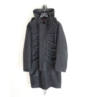 ヘルムートラング(HELMUT LANG)のhelmut lang 2001aw スケルトンパーカー(モッズコート)