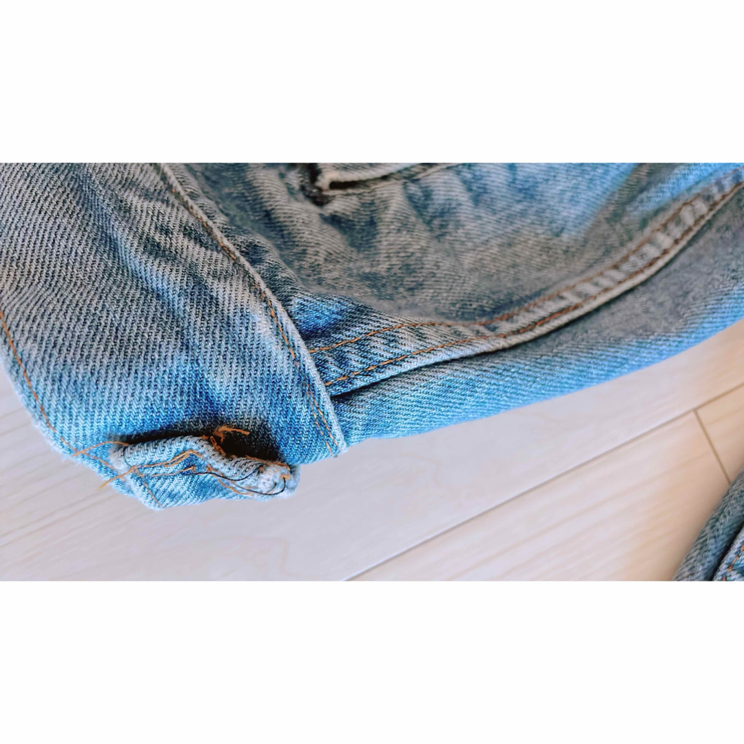 Levi's(リーバイス)の𖣔LEVI’S デニムジャケット ジージャン𖣔 レディースのジャケット/アウター(Gジャン/デニムジャケット)の商品写真