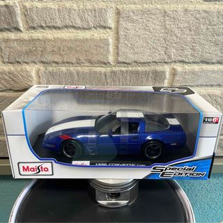 シボレー(Chevrolet)の新品マイストMaisto 1/181996 CORVETTE Coupe(ミニカー)