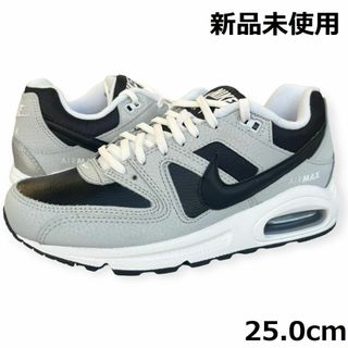 ナイキ(NIKE)の新品 ナイキ レディース エアマックス コマンド PRM グレー 25.0cm(スニーカー)