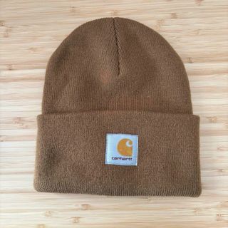 カーハート(carhartt)のcarhartt ビーニー ニット帽 ニットキャップ アクリル(ニット帽/ビーニー)