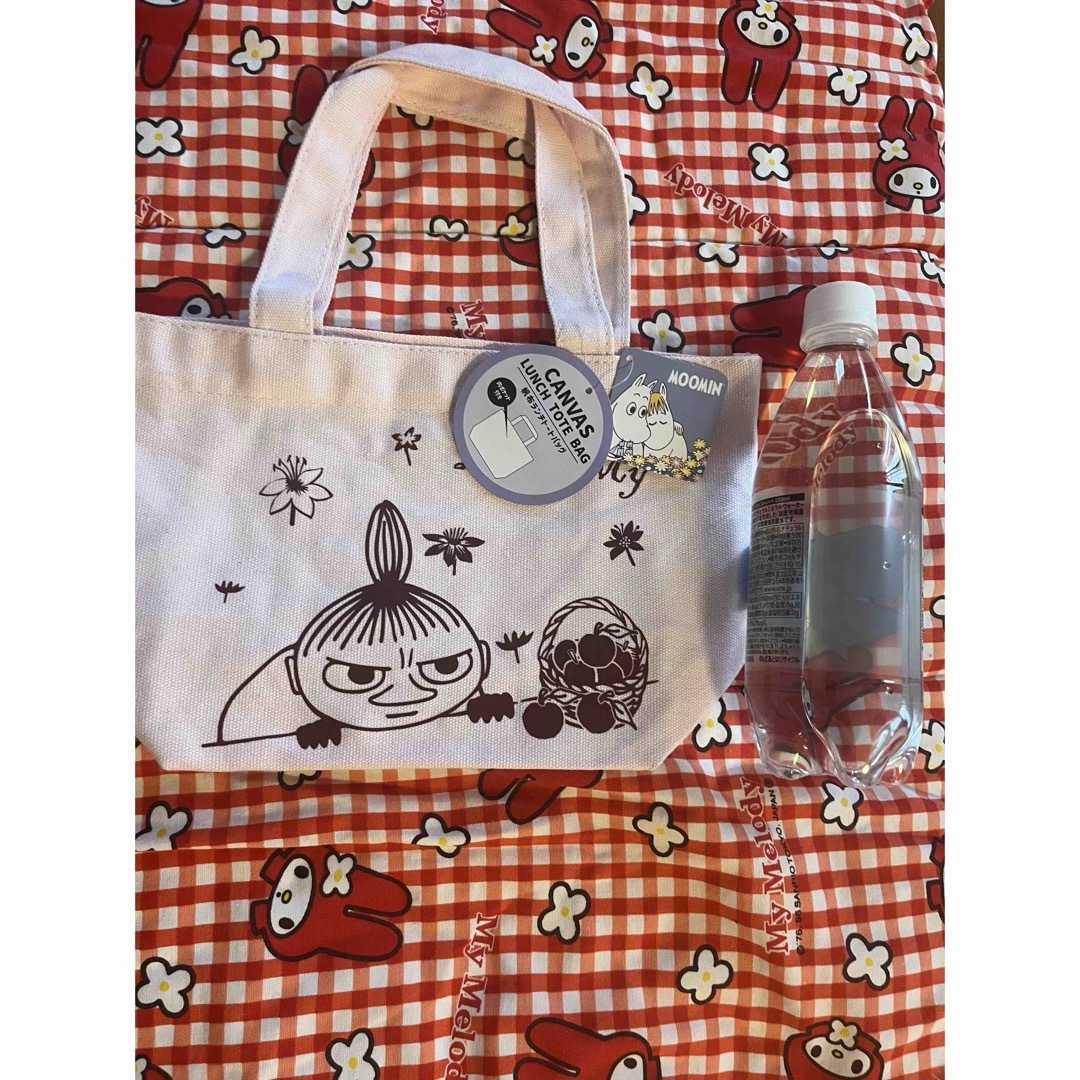 MOOMIN(ムーミン)のリトルミイ  帆布 キャンバス ランチトートバック レディースのバッグ(トートバッグ)の商品写真