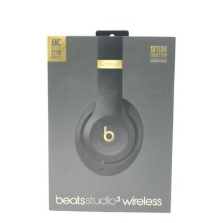 ▼▼BEATS ビーツ ワイヤレスヘッドホン ノイズキャンセリング Beats studio3 wireless 2022年製 MXJA2PA/A(ヘッドフォン/イヤフォン)