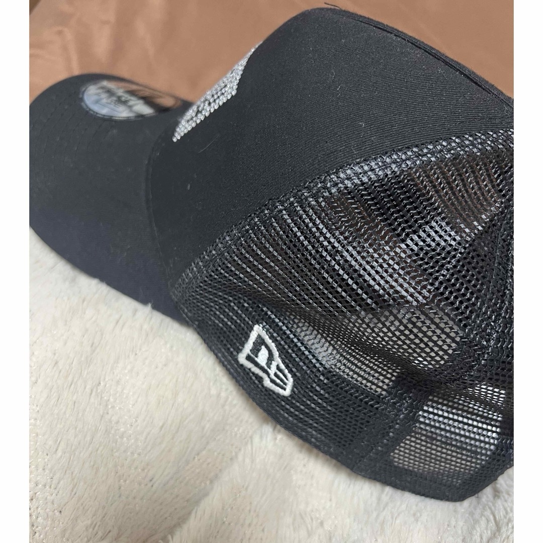 NEW ERA(ニューエラー)のニューエラメッシュキャップ黒 レディースの帽子(キャップ)の商品写真