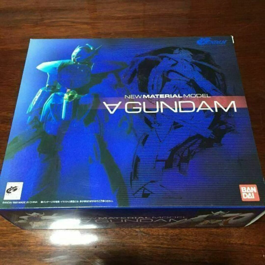 ニュー マテリアル モデル ターンAガンダム 完成品モデル ニュー マテリアル モデル ターンAガンダム 完成品モデル