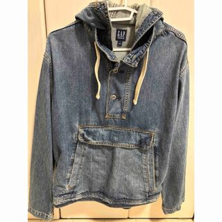 ギャップ(GAP)のGAP ジーンズ生地 アウター パーカー(パーカー)