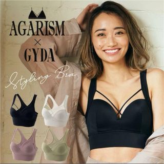 アガリズム(AGARISM)のAGARISM✖️GYDAアップミースタイリングブラ　L(ブラ)