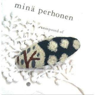 ミナペルホネン(mina perhonen)のミナペルホネン⚮̈ pöllöt ヘアピン250 ⚮̈ ハンドメイド(ヘアアクセサリー)