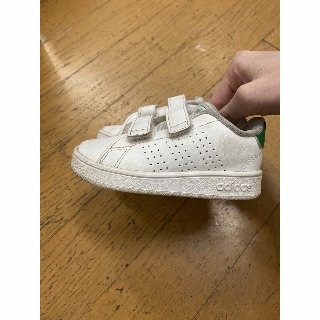 adidas(アディダス)のスタンスミス　12センチ キッズ/ベビー/マタニティのベビー靴/シューズ(~14cm)(スニーカー)の商品写真