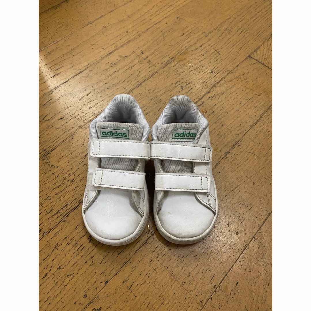 adidas(アディダス)のスタンスミス　12センチ キッズ/ベビー/マタニティのベビー靴/シューズ(~14cm)(スニーカー)の商品写真