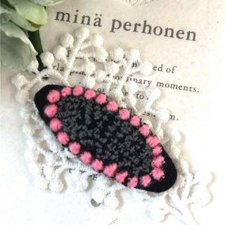 ミナペルホネン(mina perhonen)のミナペルホネン⚮̈ tarte ヘアピン252⚮̈ ハンドメイド(ヘアアクセサリー)