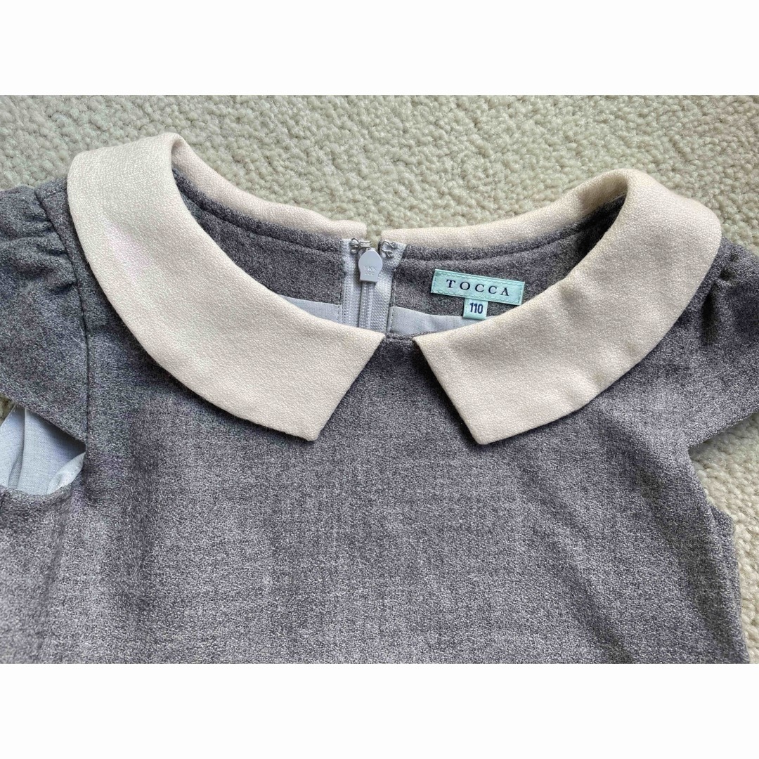 TOCCA(トッカ)のTOCCA ワンピース キッズ/ベビー/マタニティのキッズ服女の子用(90cm~)(ワンピース)の商品写真