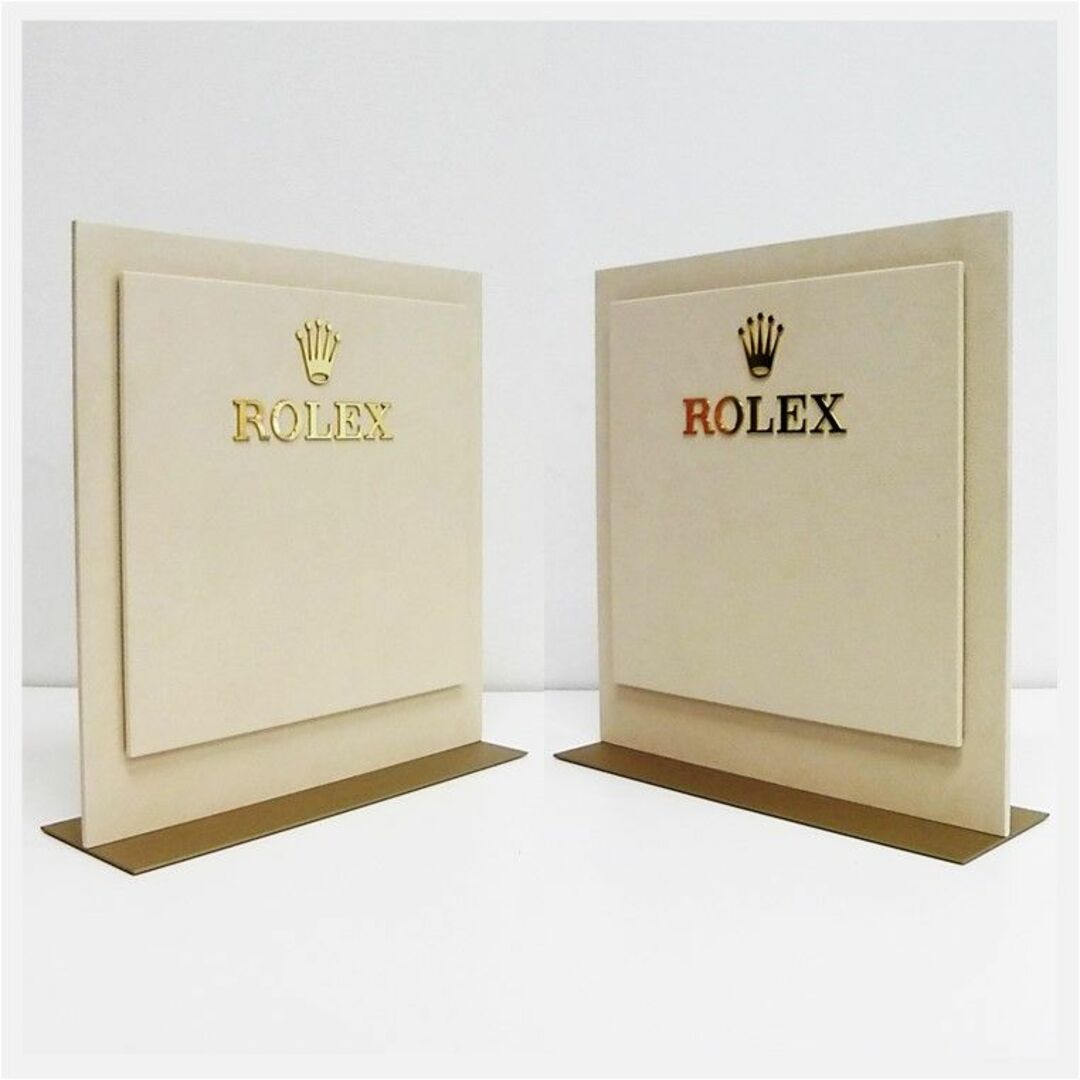 ROLEX - ロレックス 腕時計 ディスプレイスタンド 正規販売店 ROLEX - ロレックス 腕時計 ディスプレイスタンド 正規販売店