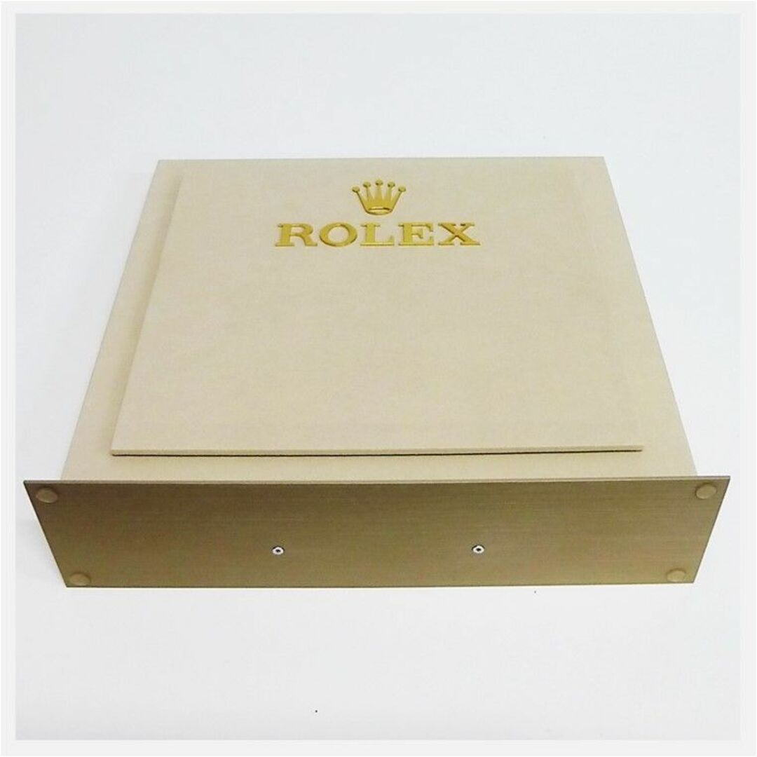 ROLEX(ロレックス)のロレックス 腕時計 ディスプレイスタンド 正規販売店専用 ★室内看板-1910 インテリア/住まい/日用品のインテリア小物(その他)の商品写真