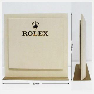 ロレックス(ROLEX)のロレックス 腕時計 ディスプレイスタンド 正規販売店専用 ★室内看板-1910(その他)