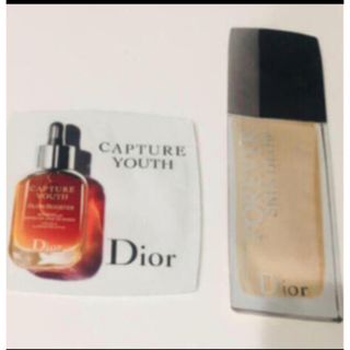 ディオール(Dior)のディオール　DIOR Dior カプチュール　美容液　ファンデーション　リキッド(ファンデーション)