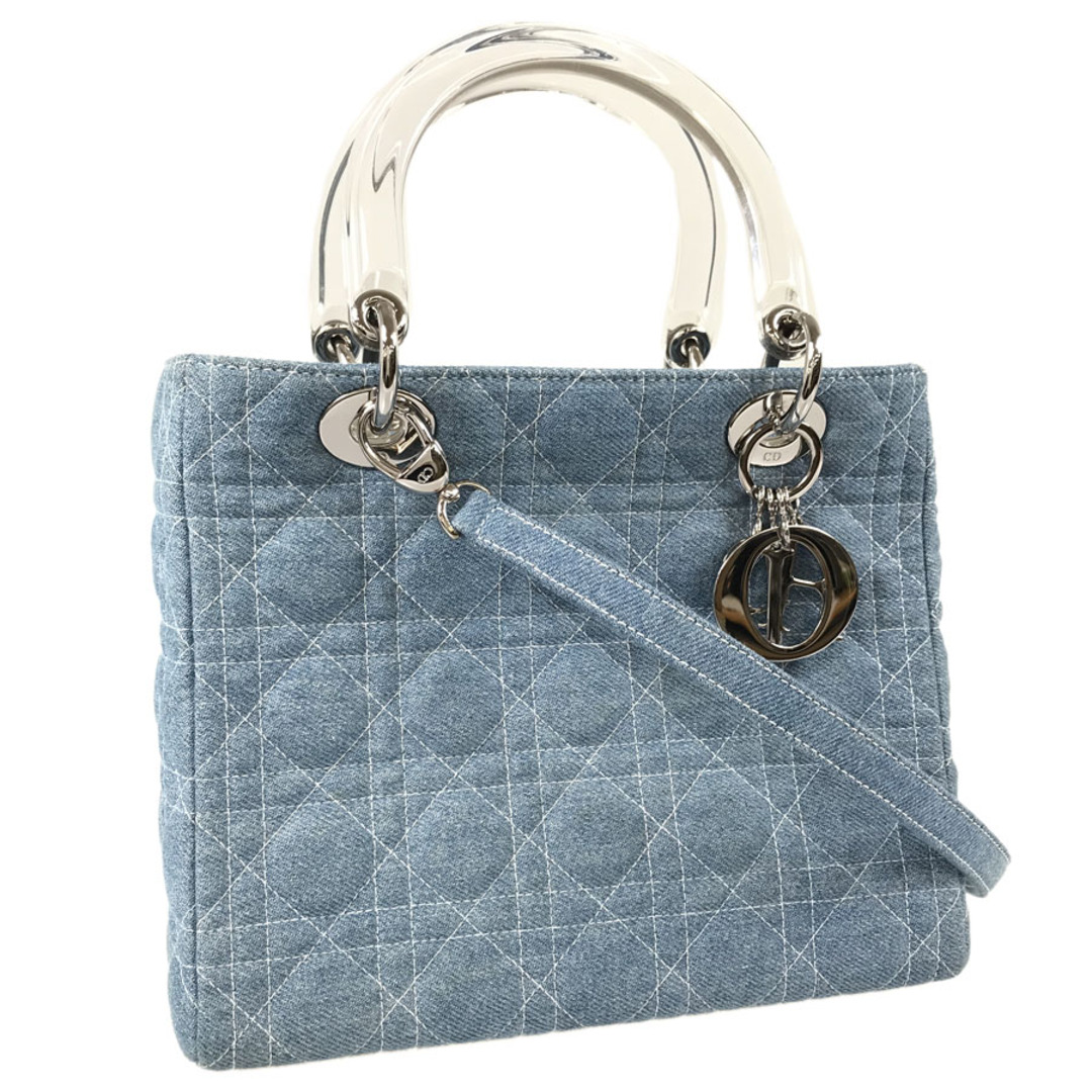Dior(ディオール)のディオール レディディオール カナージュ ハンドバッグ レディースのバッグ(ハンドバッグ)の商品写真