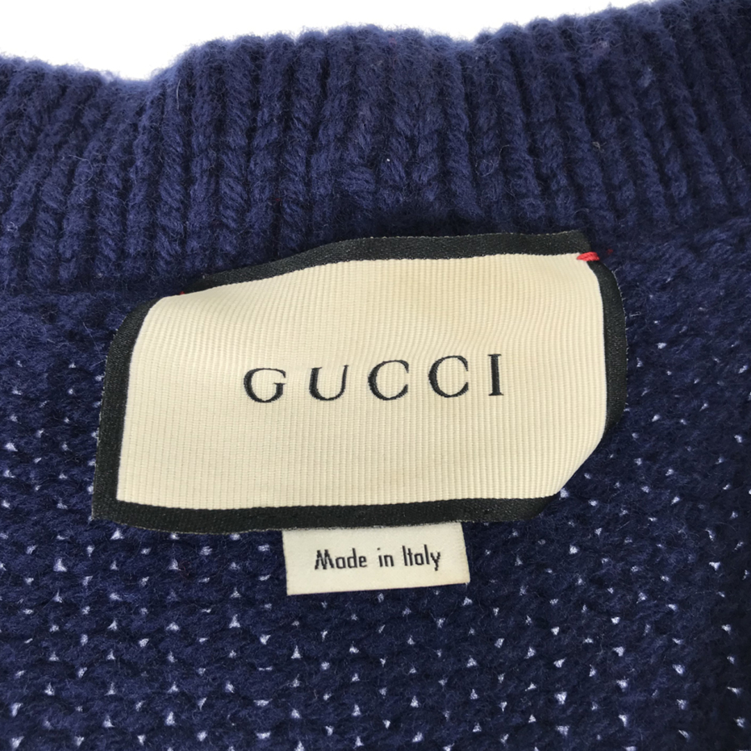 Gucci(グッチ)のグッチ シェリー メンズ カーディガン メンズのトップス(カーディガン)の商品写真