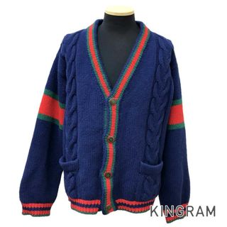 グッチ(Gucci)のグッチ シェリー メンズ カーディガン(カーディガン)