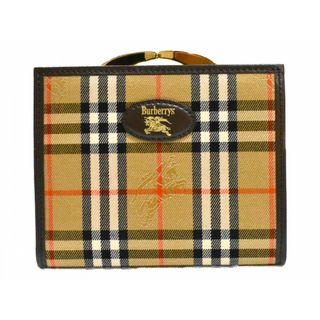 BURBERRY - バーバリー ハートスタッズ チェック柄 ラウンドファスナー