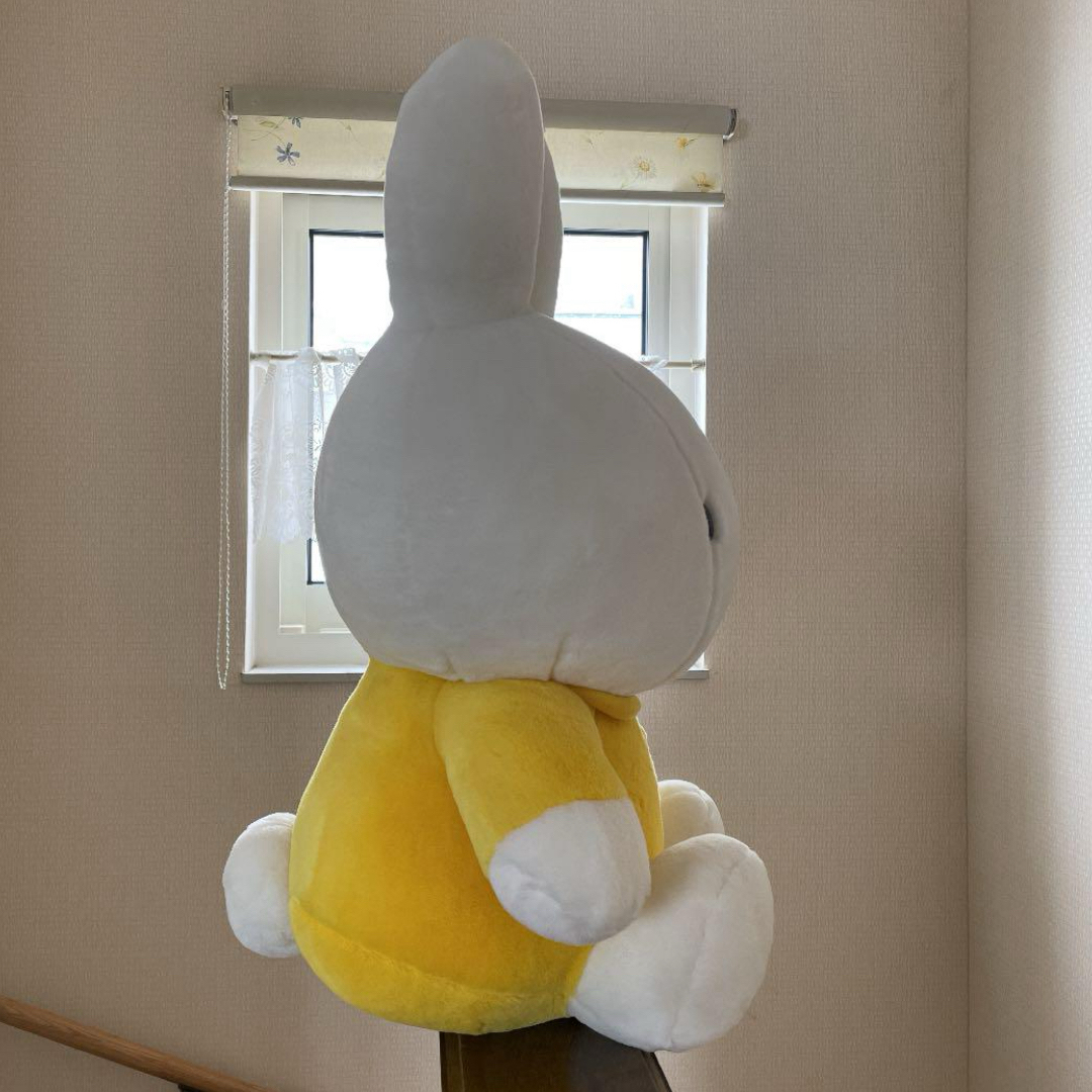 miffy(ミッフィー)のぬいぐるみ エンタメ/ホビーのおもちゃ/ぬいぐるみ(ぬいぐるみ)の商品写真