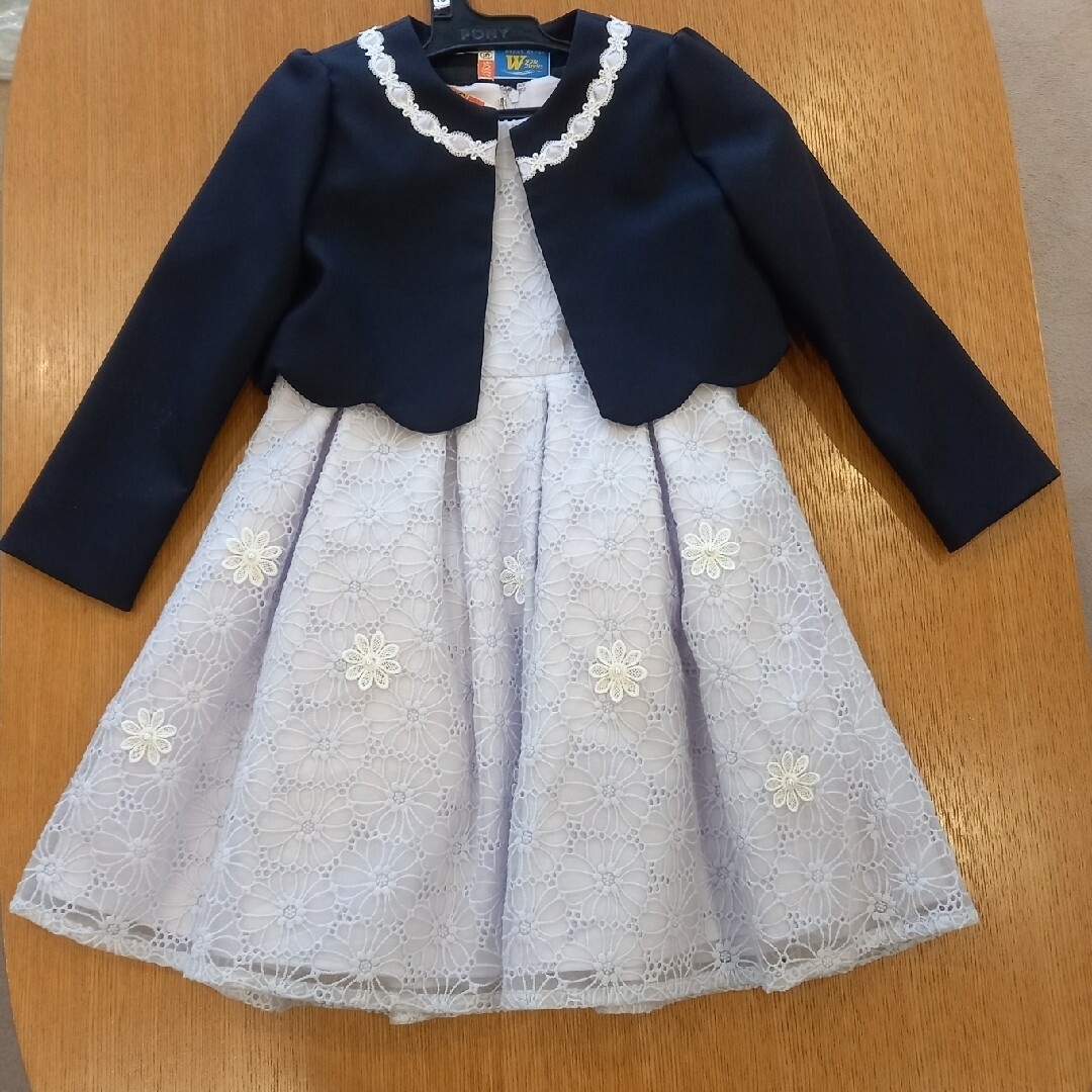 CHOPIN(ショパン)のCHOPINショパン　フォーマルワンピース キッズ/ベビー/マタニティのキッズ服女の子用(90cm~)(ドレス/フォーマル)の商品写真