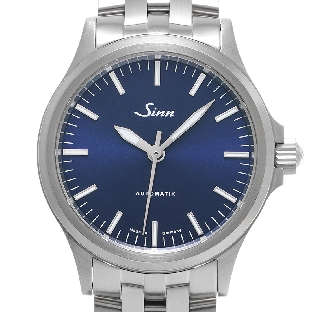 SINN(シン)の中古 ジン Sinn 556.0104 ブルー メンズ 腕時計 メンズの時計(腕時計(アナログ))の商品写真