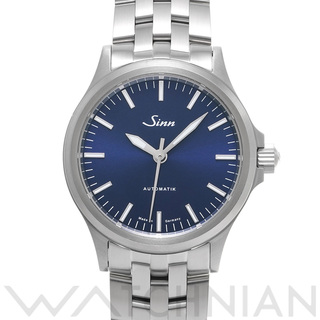 シン(SINN)の中古 ジン Sinn 556.0104 ブルー メンズ 腕時計(腕時計(アナログ))
